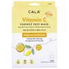 CALA - máscara para cara con vitamina C (paquete con
