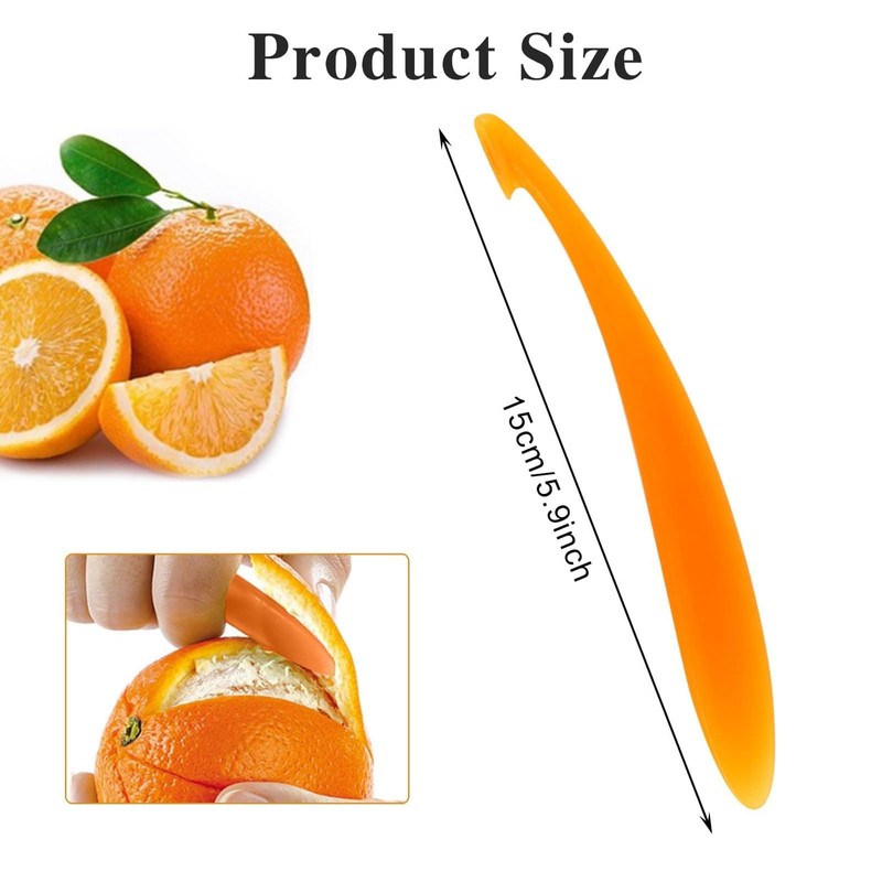 2 PCS Orange Peeler, Orange Peeler Tool, Citrus Opening Tool,