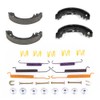 Power Stop Rear SSH801 Autospecialty Brake Shoes With Hardware
