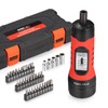 RIMKOLO 1/4" Drive Torque Screwdriver Wrench Set, 36-Piece 10 to