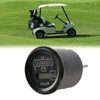 24V Round Battery Gauge 10 Levels LED Battery Indicator for