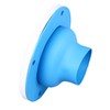 Toilet Flange Repair Kit Blue Durable Silicone ABS Easy Installation