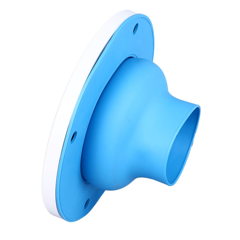 Toilet Flange Repair Kit Blue Durable Silicone ABS Easy Installation