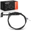 A-Premium Front Hood Latch Release Cable with Handle Compatible with