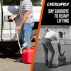 DeWay Fuel Transfer Pump for Gas Can with Basic Clip-On