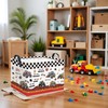 Rectangular Storage Basket Waterproof Storage Bin for Bedroom Collapsible Bin