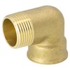 VARIOSAN Angle 90° 15167, 1 1/4 Inch Female Thread/Male Thread,