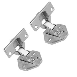 2x Washing Machine Integrated Cupboard Door Hinge Compatible With Beko 2827210100 WDIX8543100 (Pack Of 2)