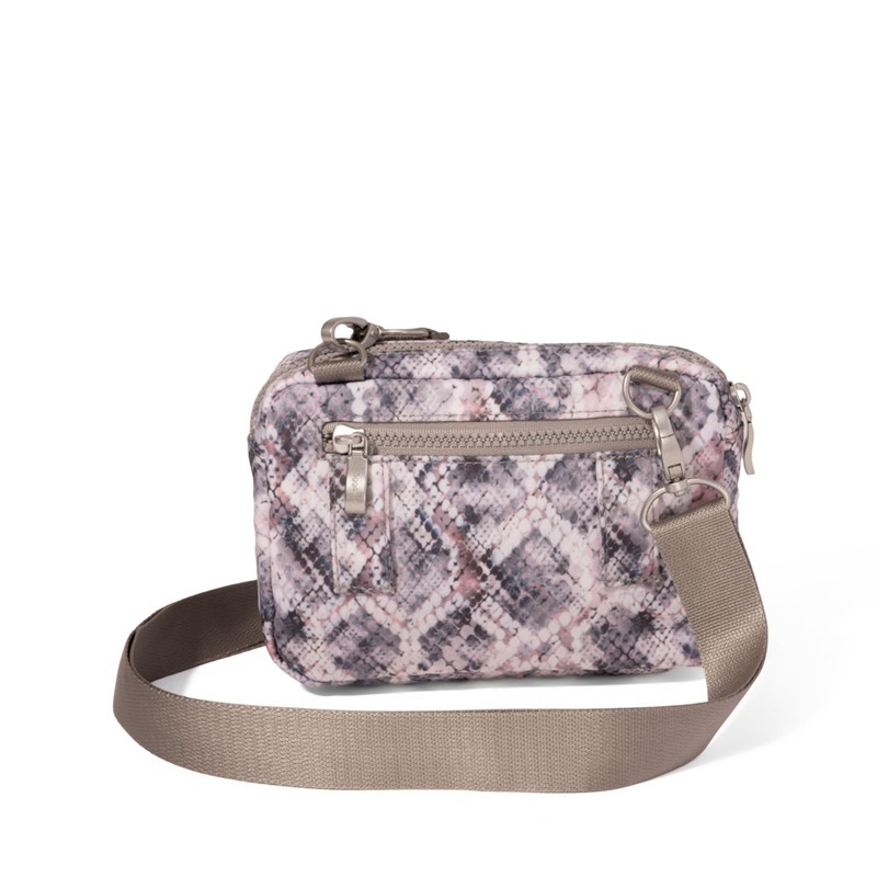 Baggallini Modern Double Zip Crossbody