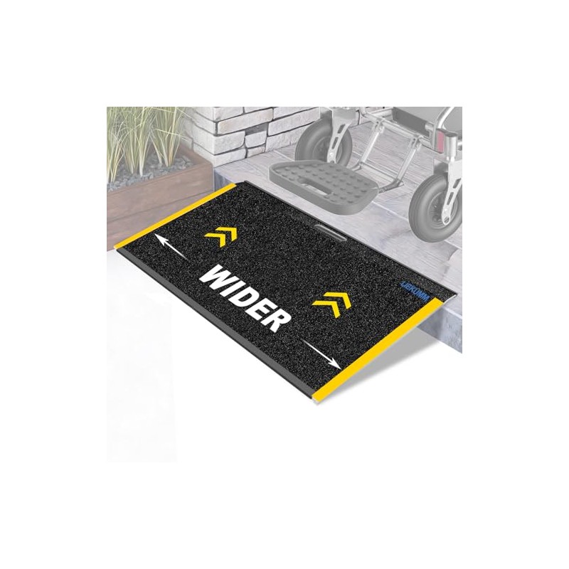 LIEKUMM 81 x 48 cm Portable Wheelchair Ramp, 315 kg