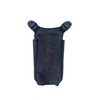 Square Payment Pouch with Sling/Waistbelt and Rugged Metal Belt Clip