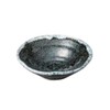 Yamashita Kogei 907720549 Sashimi Plate, Blue Karatsu Flat Small Bowl,