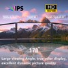 GeeekPi 10.1 Inch Capacitive Touchscreen Display, 1024x600 IPS LCD with