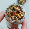 BLWAFY Gilding Flakes Leaf Flakes Gilding Variegated Gold Foils for