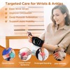 660nm & 850nm Cordless Portable Red Light Wrap for Ankle