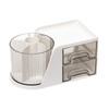 WITERY Desktop Organiser with 360 Rotating Pen Holder and 2