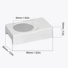 Cup Cooler Coffee Warmer, 2 in 1 Beverage Warmer and
