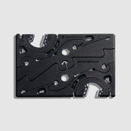 GEOMETRICAL Pocket Tripod PROv2 Universal Kit - Color: Matte-Black