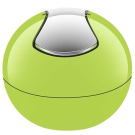 Spirella Bowl 10.15112 Rubbish Bin Shiny Kiwi