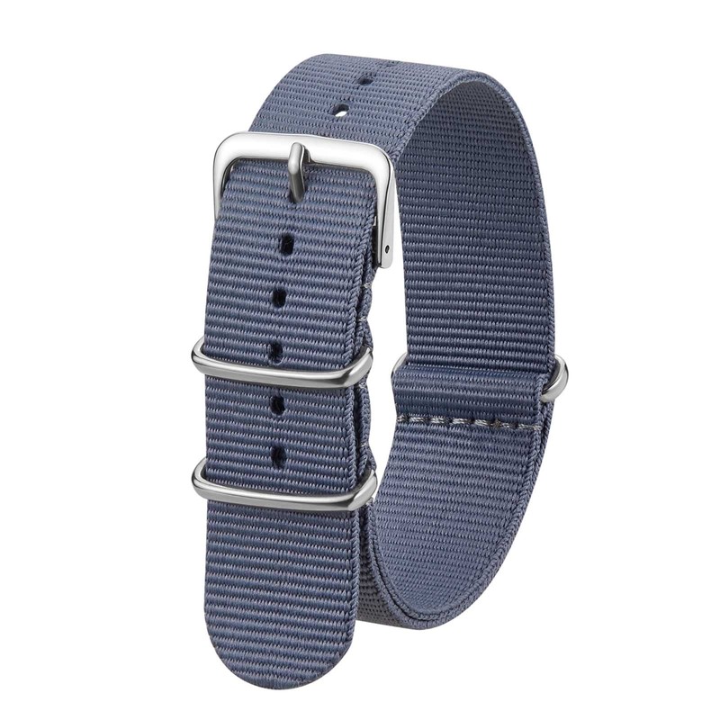 GARRULAX Nylon Watch Bands Straps Replacement for Men Women Width