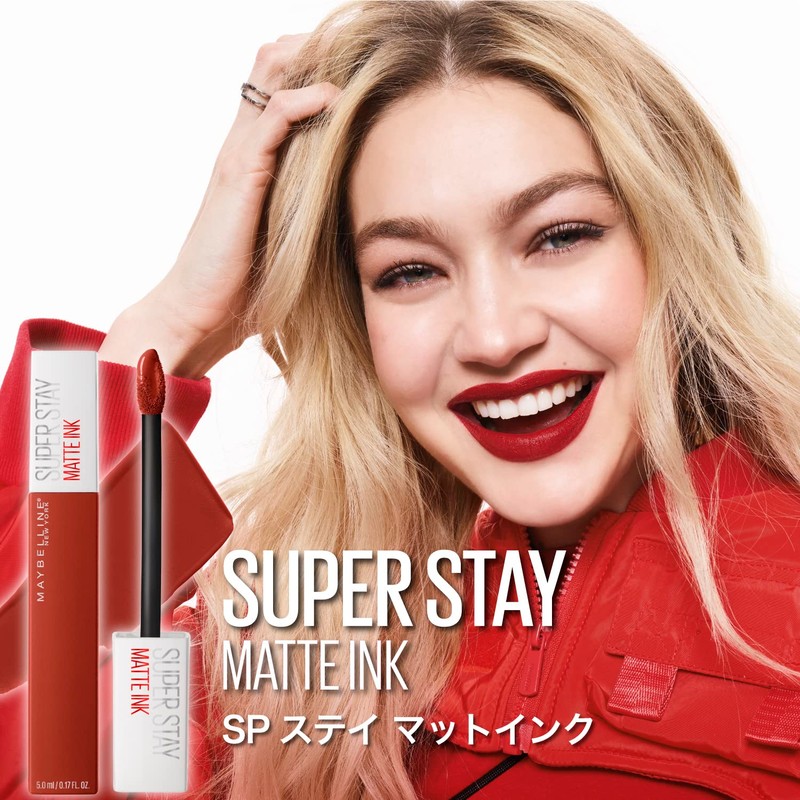 Maybelline SP Stay Matte Ink Lip Lipstick Standard Color 285