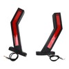 2pcs LED Side Marker Light IP67 Waterproof 12‑24V Indicator Lamp