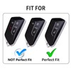 T-carbon Key Fob Cover Fits VW Atlas MK 8 Golf