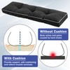 IPYNBAP Bench Cushions for Outdoor Furniture, 42 x 16 Inch