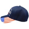 We The People 1776 Navy Blue USA Flag On Bill