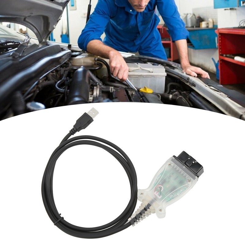 OBD2 Diagnostic Cable for ELS27 Wearproof Scanning Adaptor Replacement for