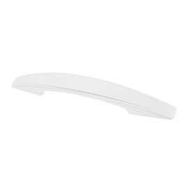 NOLITOY Freezer Door Handle: Anti-Slip Grip Refrigerator Handle Hardware Heavy Duty Fridge Plastic Door Pull Replacement for Commercial Coolers White