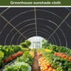 BCBIG Rectangular Sun Shade Sail for Balcony, Shade Net Greenhouse