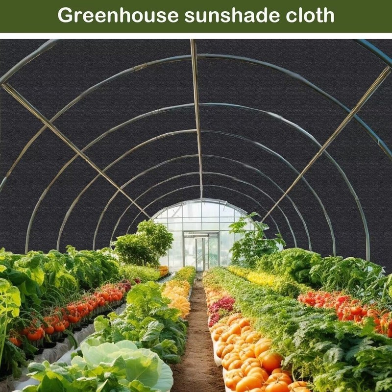 BCBIG Rectangular Sun Shade Sail for Balcony, Shade Net Greenhouse