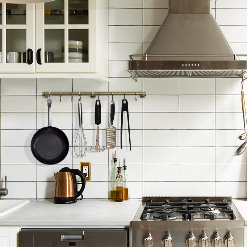 ROTHLEY Stainless Steel Hanging Pot Rack Hanger: 23.7 Inch Pot