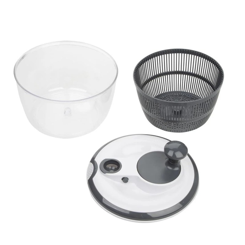 Vogue Salad Spinner Black - 4.5Ltr