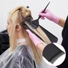 2 PCS Hair Coloring Board Balayage Highlighting Board and Brush