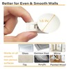 6 Packs Shower Curtain Clips with Suction Cup to Prevent