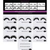 SHANY Eyelash extend - set of 10 assorted reusable eyelashes