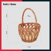 KOTARBAU® Wicker Basket with Handle Children's Easter Basket with Handle