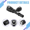 QZTYTY HVAC Heater Inlet Hose Tee Connector, Heater Hose Connector,