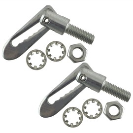 Maypole 836 12.75mm Antiluce and Nut (Pack of 2)