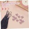 KONTONTY Nail Art Gem Decoration Mixed Acrylic Rhinestones Flatback Gems