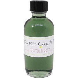 TCEShop Curve: Crush - Type LC For Men Scented Body Oil Fragrance [Regular Cap - Green - 2 oz.] - ID#24375