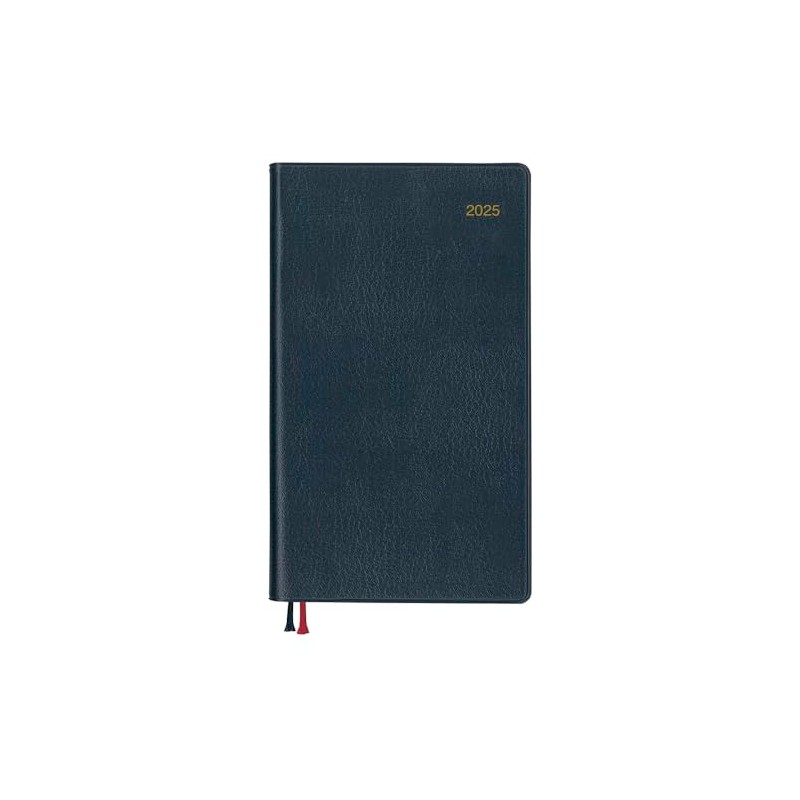 Daigo E1179 Planner, 2025 Schedule Book, Appointment Weekly Navy, Starts