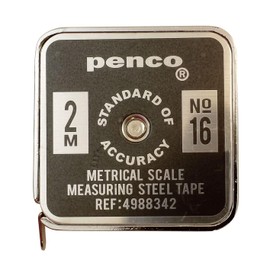 PENCO GZ111 PENCO - Medida de bolsillo, color negro