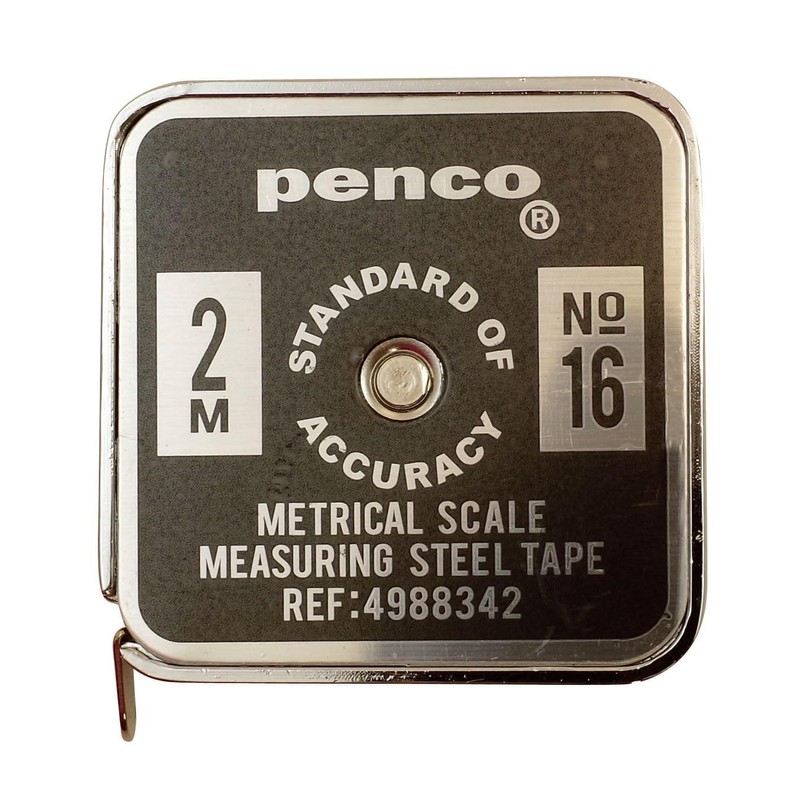 PENCO GZ111 PENCO - Medida de bolsillo, color negro