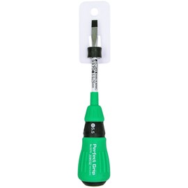SUNFRAG Perfect Screwdriver, Through Type -5.5 x 75, No. 3370