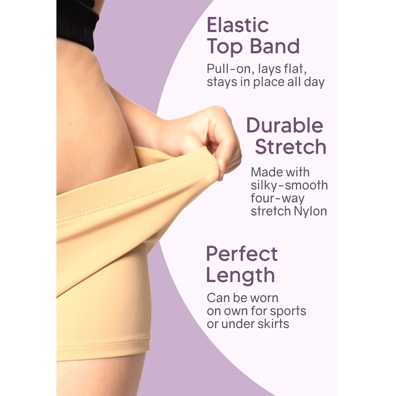 STRETCH IS COMFORT - Pantalones cortos de nailon para mujer
