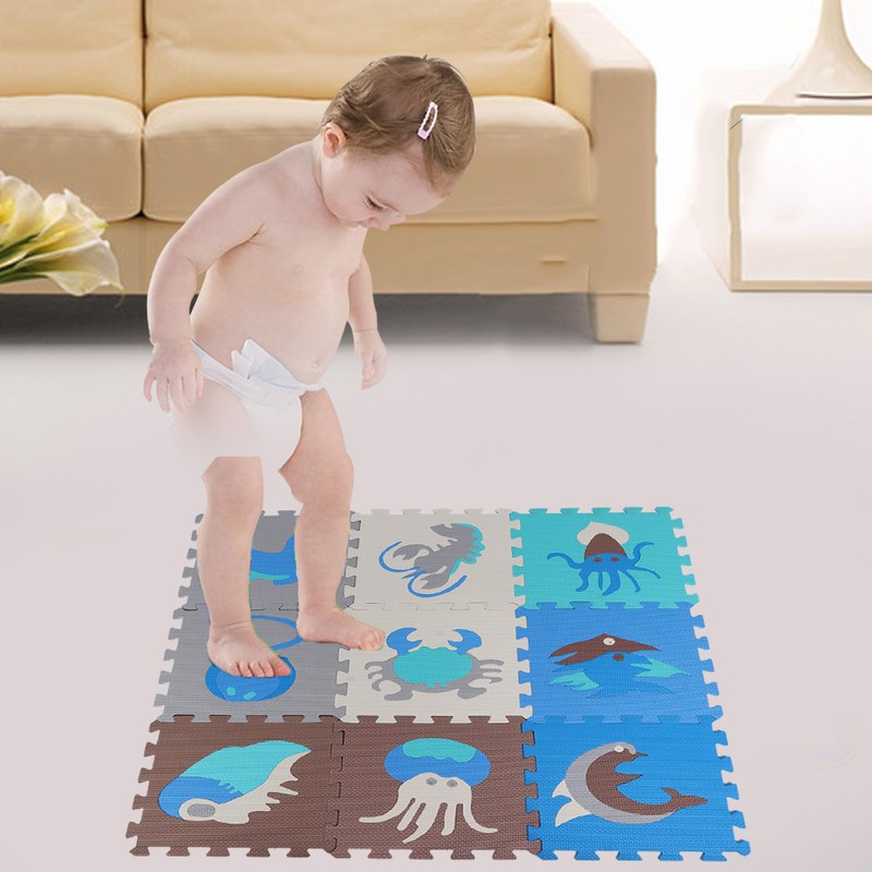 EVA Baby Children Play Crawling Floor Mat Puzzle Educational Toy