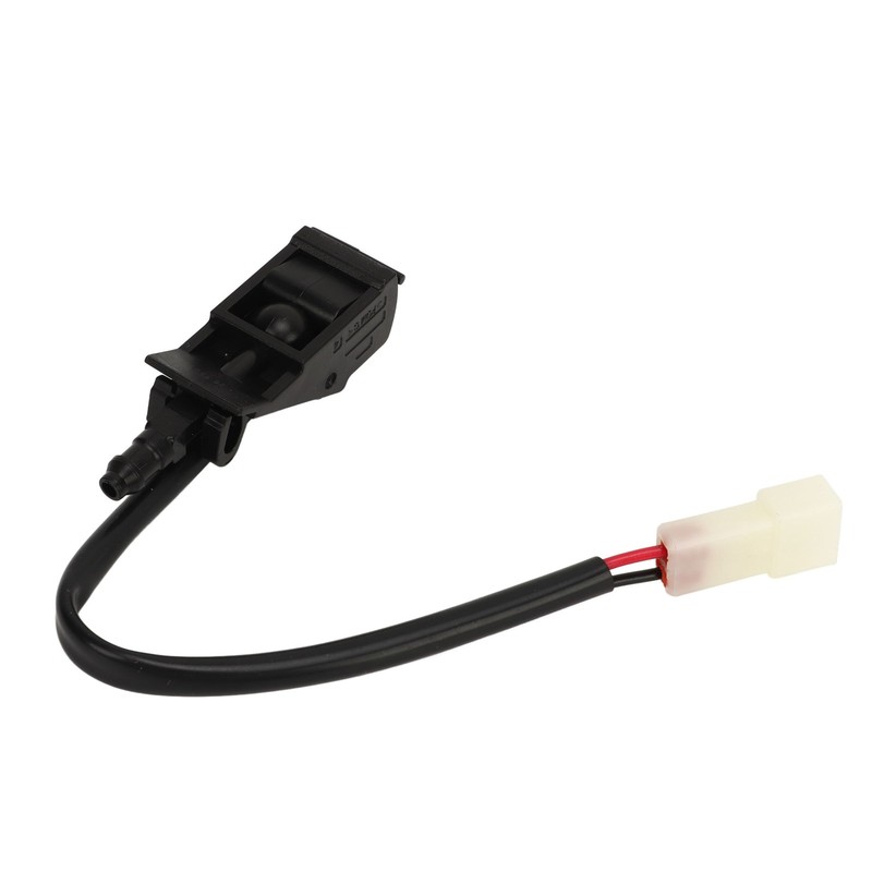 1Pair Front Windshield Washer Nozzle Heated 6E0955986B Durable Anti Crack